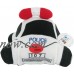 Beverly Hills Teddy Bear Co. Stuffed Police Car w/ Sounds   